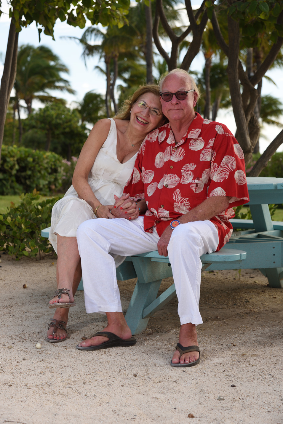 Aruba renewal of vows